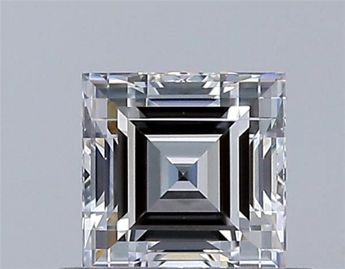 0.46 carat D-VS1 Natūralus Square Radiant Deimantas (1)