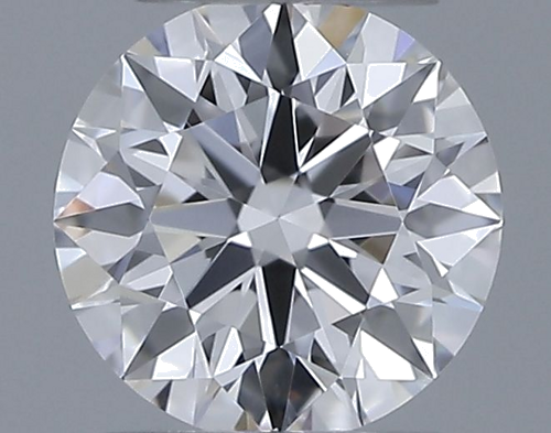 0.32 carat D-VVS1 Excellent cut Natūralus Round Deimantas (1)