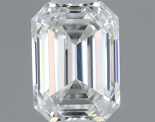 0.4 carat F-VVS2 Natūralus Emerald Deimantas (1)