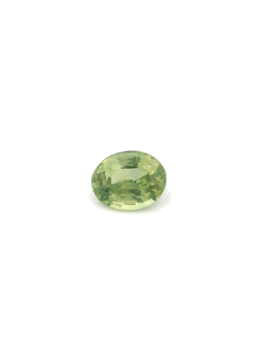 0.63 carat GREEN Oval Safyras (1)