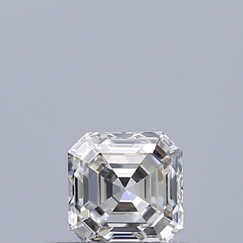 0.32 carat G-IF Natūralus Asscher Deimantas (1)