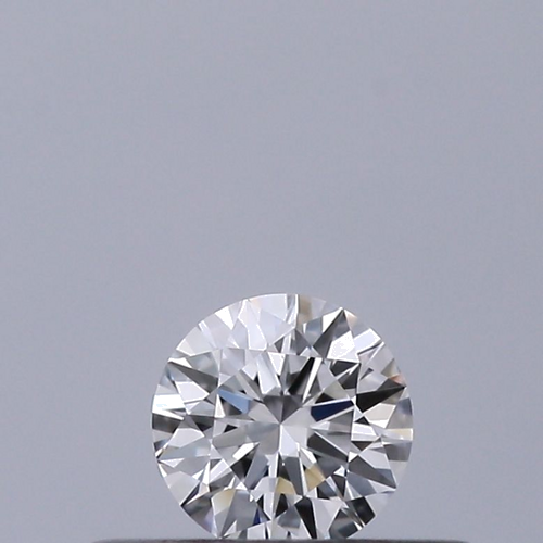 0.18 carat D-VVS1 Excellent cut Natūralus Round Deimantas (1)