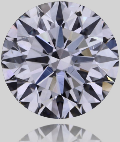 0.5 carat F-SI1 Excellent cut Natūralus Round Deimantas (1)