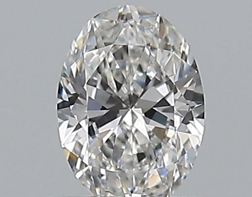 0.31 carat F-VS1 Natūralus Oval Deimantas (1)