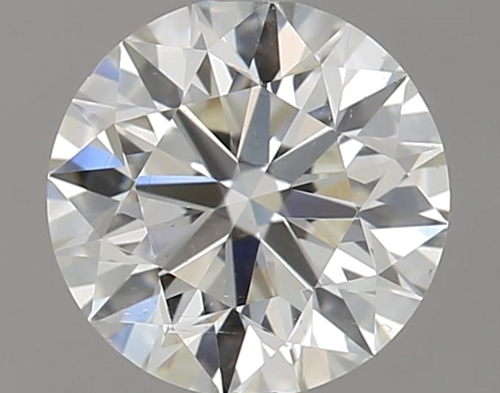 0.46 carat H-SI1 Excellent cut Natūralus Round Deimantas (1)