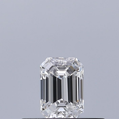 0.23 carat D-VVS1 Natūralus Emerald Deimantas (1)