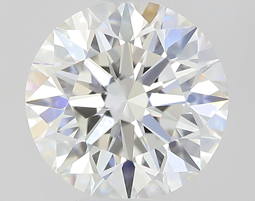 0.5 carat I-VVS2 Excellent cut Natūralus Round Deimantas (1)
