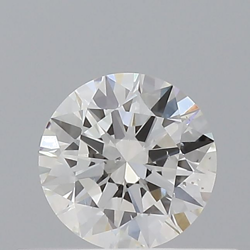 0.35 carat G-SI1 Excellent cut Natūralus Round Deimantas (1)