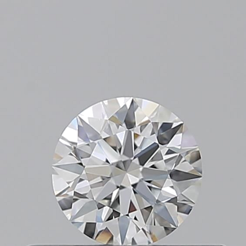 0.33 carat F-VVS2 Excellent cut Natūralus Round Deimantas (1)