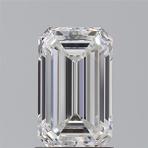 1.7 carat F-VVS2 Natūralus Emerald Deimantas (1)