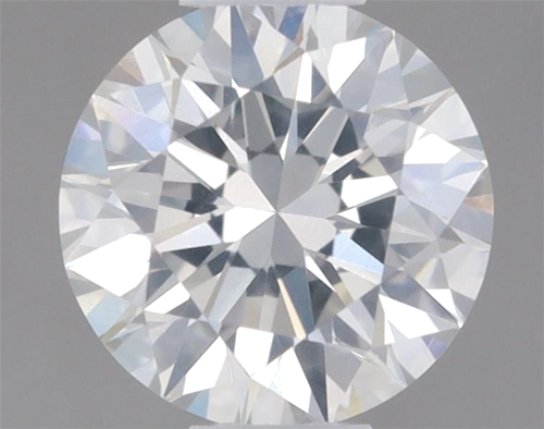 0.37 carat G-SI2 Excellent cut Natūralus Round Deimantas (1)