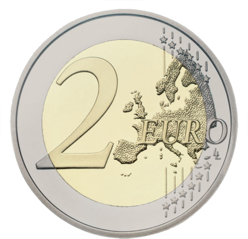 2022 Финляндия Балет монета 2 евро (2)