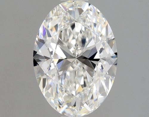 1.3 carat F-VS2 Natūralus Oval Deimantas (1)