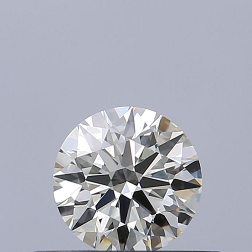 0.37 carat K-VVS1 Excellent cut Natūralus Round Deimantas (1)