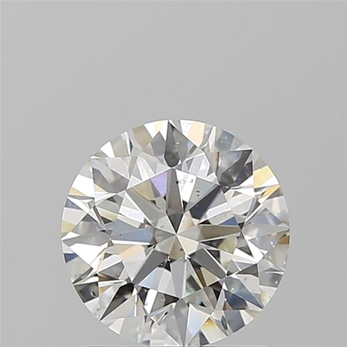 1.5 carat I-SI1 Excellent cut Natūralus Round Deimantas (1)