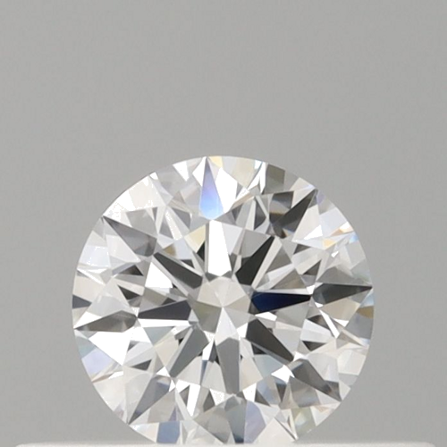 0.29 carat D-VVS2 Excellent cut Natūralus Round Deimantas (1)