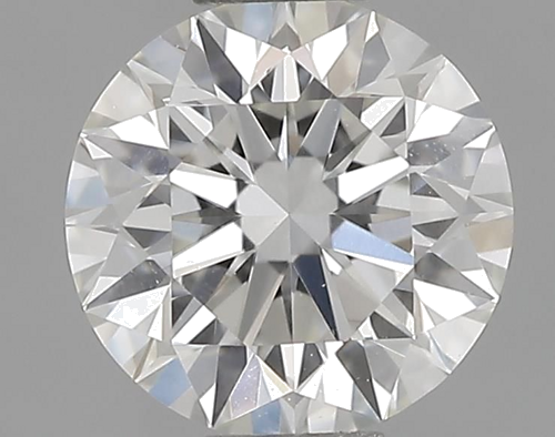 0.45 carat I-VVS2 Excellent cut Natūralus Round Deimantas (1)