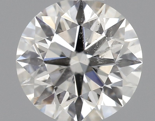 0.52 carat H-SI2 Excellent cut Natūralus Round Deimantas (1)
