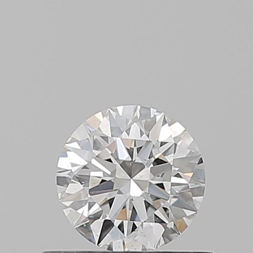 0.52 carat H-VS2 Excellent cut Natūralus Round Deimantas (1)