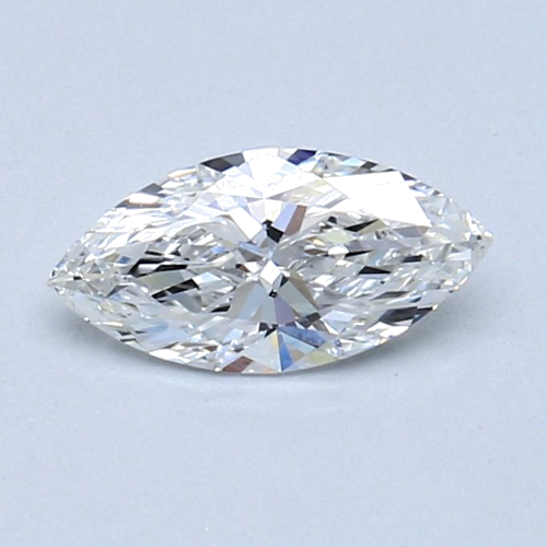 0.56 carat F-VS2 Natūralus Marquise Deimantas (1)