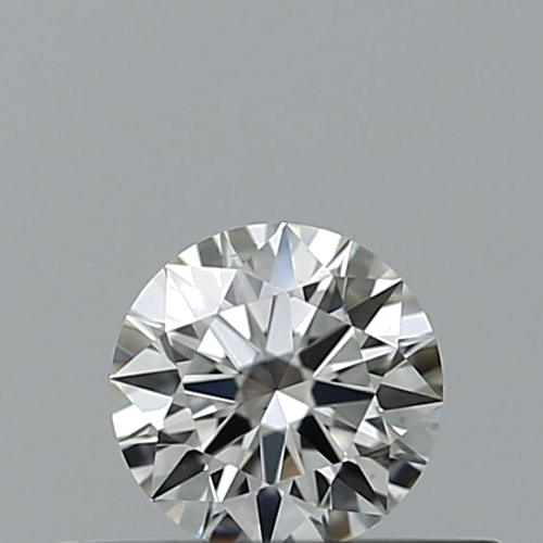 0.23 carat E-VS2 Excellent cut Natūralus Round Deimantas (1)