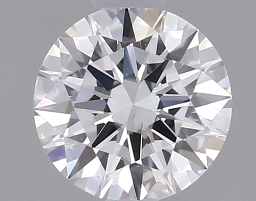 0.4 carat E-VS2 Excellent cut Natūralus Round Deimantas (1)