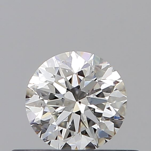 0.4 carat G-SI1 Very Good cut Natūralus Round Deimantas (1)