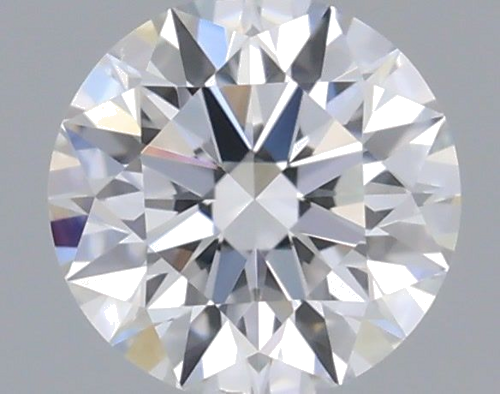0.23 carat D-VVS2 Excellent cut Natūralus Round Deimantas (1)