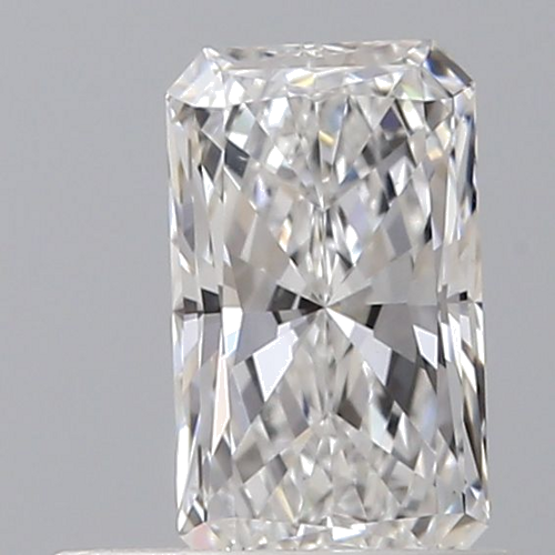 0.5 carat D-VS1 Natūralus Radiant Deimantas (1)