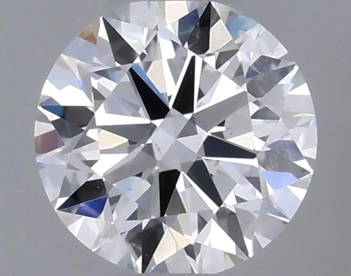 0.3 carat D-SI2 Excellent cut Natūralus Round Deimantas (1)