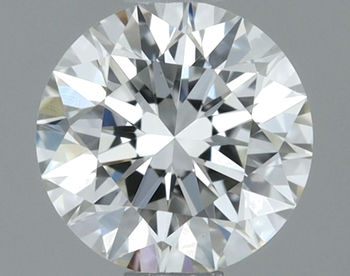 0.55 carat J-VVS2 Excellent cut Natūralus Round Deimantas (1)