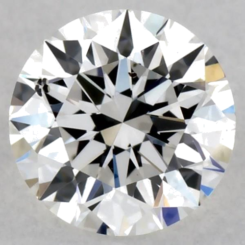 0.27 carat E-SI1 Excellent cut Natūralus Round Deimantas (1)