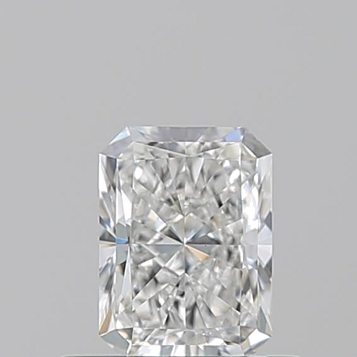 0.54 carat G-VVS2 Natūralus Radiant Deimantas (1)