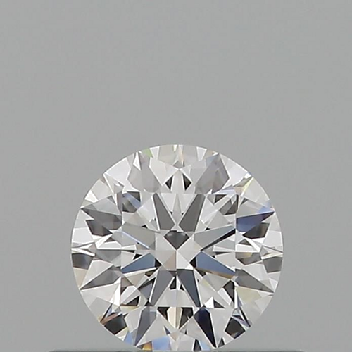 0.4 carat D-VVS1 Excellent cut Natūralus Round Deimantas (1)