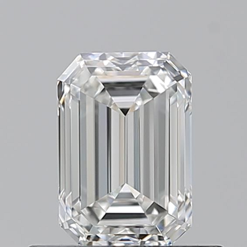 0.7 carat G-VVS1 Natūralus Emerald Deimantas (1)