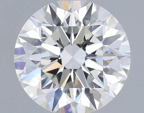 0.72 carat H-VVS1 Excellent cut Natūralus Round Deimantas (1)