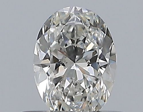 0.4 carat G-VS2 Natūralus Oval Deimantas (1)