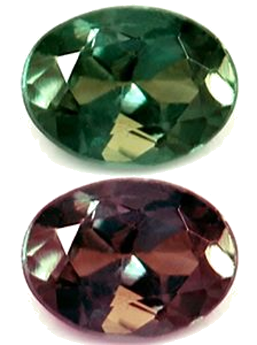 0.15 carat GREEN Oval Alexandrite (1)