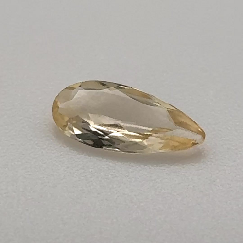 0.54 carat YELLOW Pear Topaz (1)
