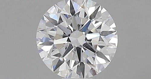 0.51 carat D-SI1 Excellent cut Natūralus Round Deimantas (1)