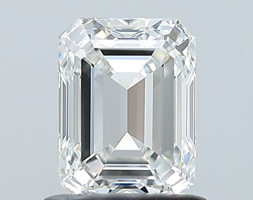 1.0 carat G-VS1 Natūralus Emerald Deimantas (1)
