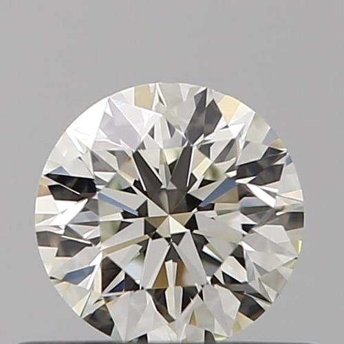 0.41 carat K-VS1 Excellent cut Natūralus Round Deimantas (1)