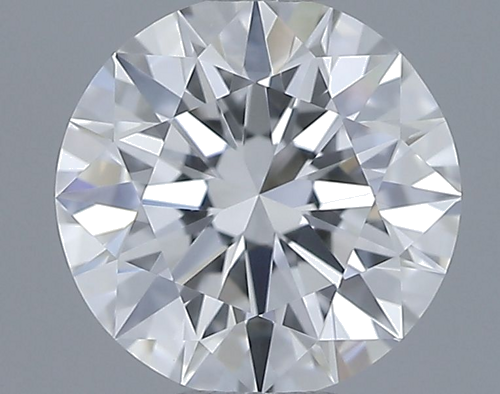 0.58 carat D-VVS1 Excellent cut Natūralus Round Deimantas (1)