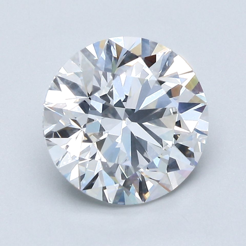 3.01 carat E-VVS2 Excellent cut Natūralus Round Deimantas (1)