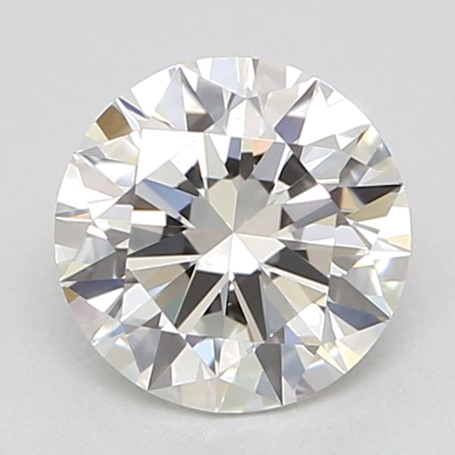 0.5 carat I-VVS2 Excellent cut Natūralus Round Deimantas (1)