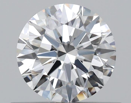0.54 carat F-VS1 Excellent cut Natūralus Round Deimantas (1)
