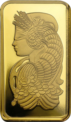 20 g investīciju zelta stienis - Fortūna PAMP (1)