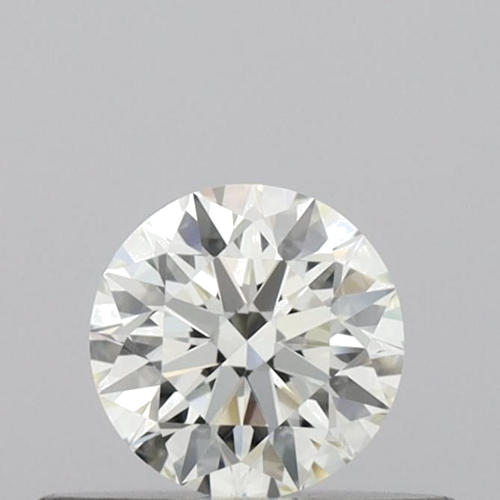 0.34 carat K-VVS2 Excellent cut Natūralus Round Deimantas (1)