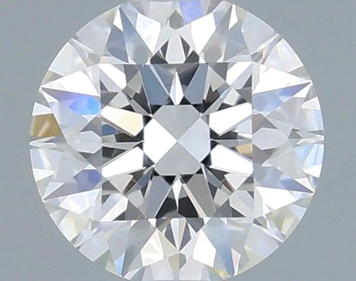 0.33 carat H-VVS1 Excellent cut Natūralus Round Deimantas (1)