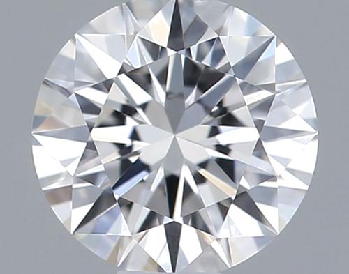 0.34 carat F-VVS2 Excellent cut Natūralus Round Deimantas (1)